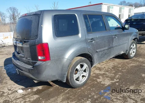 2013 Honda Pilot Ex z USA, uszkodzony, nr VIN 5FNYF4H48DB005910